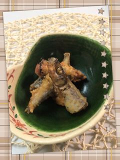 ずばり!ししゃもの唐揚げ❤-レシピのメイン写真
