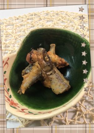 ずばり！ししゃもの唐揚げ❤-レシピのメイン写真