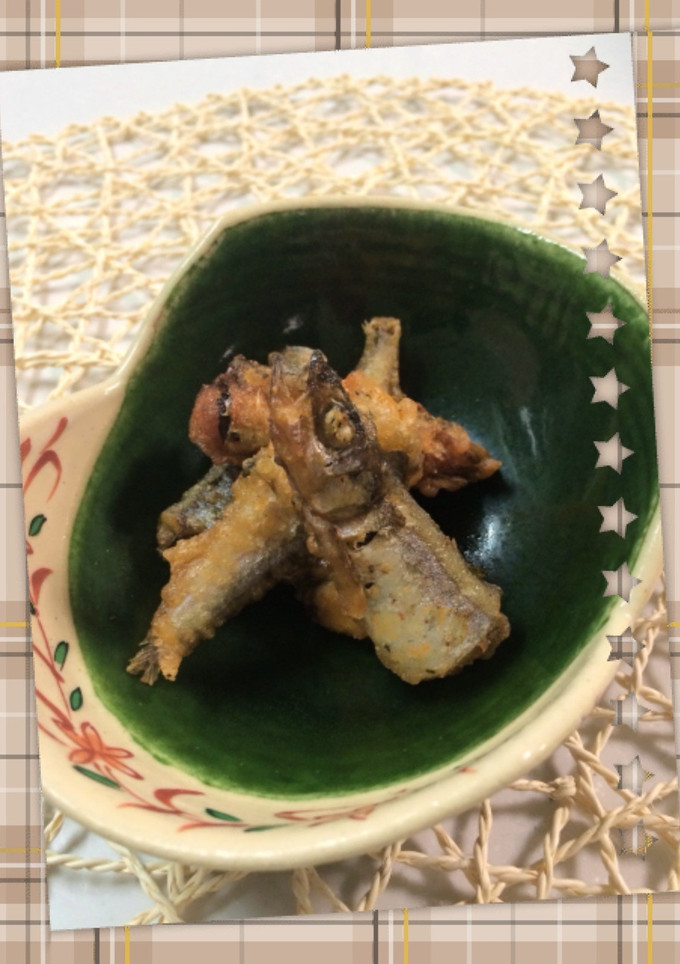ずばり！ししゃもの唐揚げ❤-レシピのメイン写真