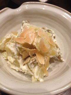 さつまいものクリームチーズあえ-レシピのメイン写真