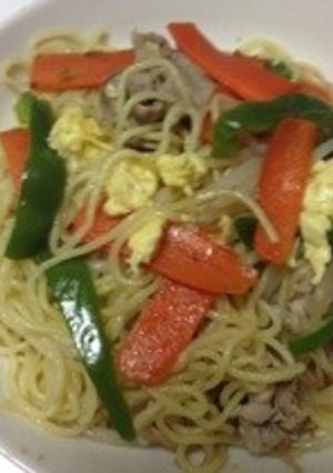焼きそばチャンプルー-レシピのメイン写真
