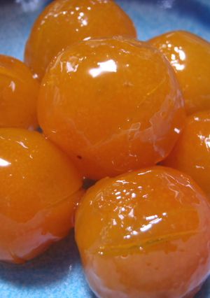 酸っぱくない…「金柑の酢甘煮」-レシピのメイン写真