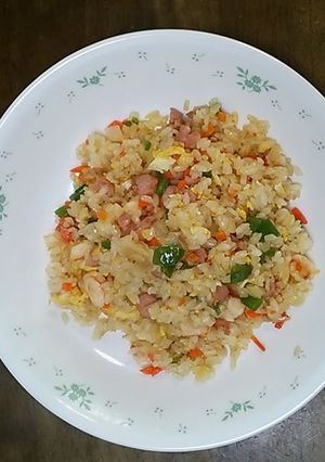 チャーハン-レシピのメイン写真