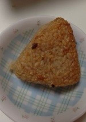 美味しい♡シンプル焼きおにぎり♪-レシピのメイン写真