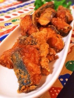 はまちの竜田揚げ-レシピのメイン写真