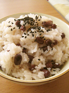 たっぷり あずき ご飯 !-レシピのメイン写真
