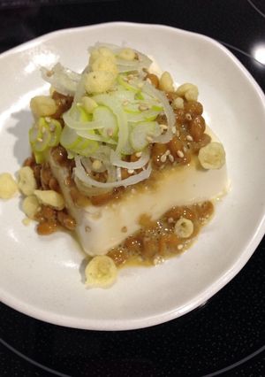 うちの納豆冷奴♪( ´▽`)-レシピのメイン写真