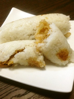 そば飯風焼きおにぎり-レシピのメイン写真