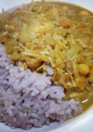 ココナツカレー-レシピのメイン写真