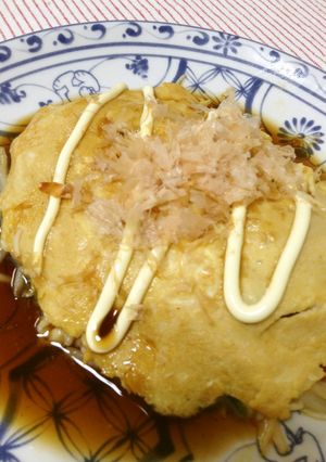 オムもやし＊カニカマ入り-レシピのメイン写真