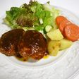 簡単!ふっわふわハンバーグ
