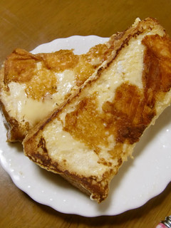 カリカリ!チーズフレンチトースト-レシピのメイン写真