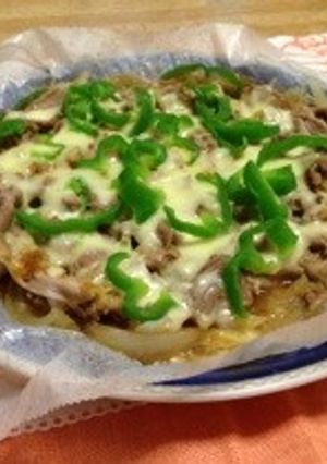 簡単‼野菜たっぷり豚チーズ☆-レシピのメイン写真
