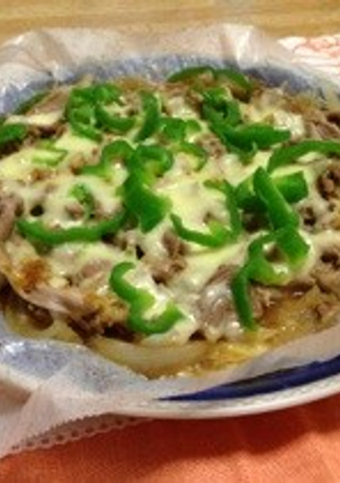 簡単‼野菜たっぷり豚チーズ☆-レシピのメイン写真