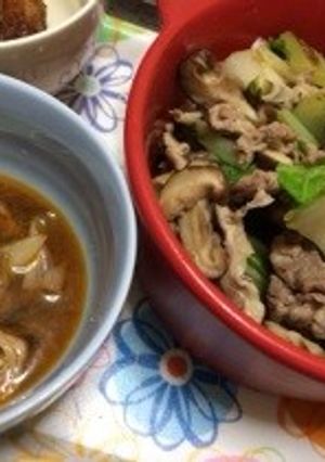 糖質制限！つけすき焼き♡-レシピのメイン写真