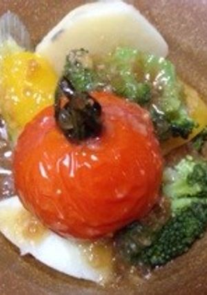 温サラダ-レシピのメイン写真