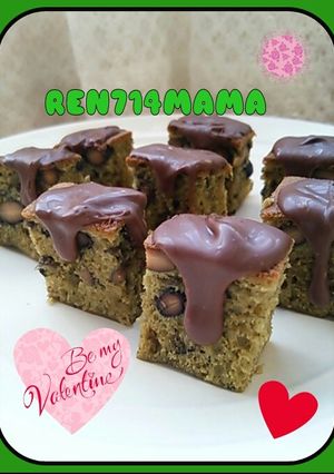 バレンタインにぜひ♪抹茶ショコラ☆-レシピのメイン写真
