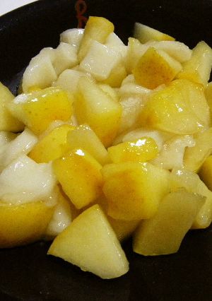 餅りんごスイーツ-レシピのメイン写真