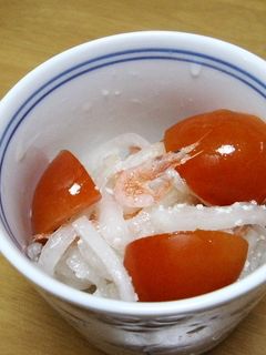桜海老と大根のサラダ-レシピのメイン写真