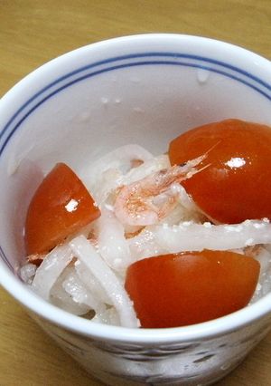 桜海老と大根のサラダ-レシピのメイン写真