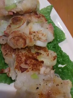簡単☆大根で☆もちもち大根お焼き-レシピのメイン写真
