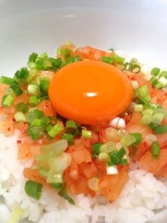 【簡単TKG】カクテキのたまごかけごはん-レシピのメイン写真