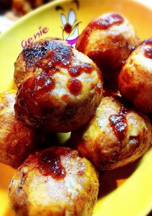 簡単!!肉巻きおにぎり!!-レシピのメイン写真