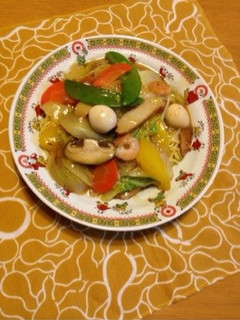 簡単♪ あんかけ焼きそば-レシピのメイン写真