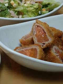 肉巻きトマトフライ-レシピのメイン写真