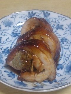 鶏のゴボウ巻き照り焼き-レシピのメイン写真
