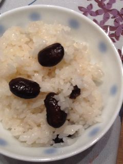 黒豆リメイク 黒豆ごはん-レシピのメイン写真