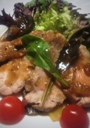 フライパンで簡単！ローストポーク-レシピのメイン写真