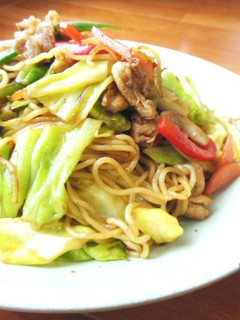 ちょい足しで♪甘味噌ソース焼そば-レシピのメイン写真