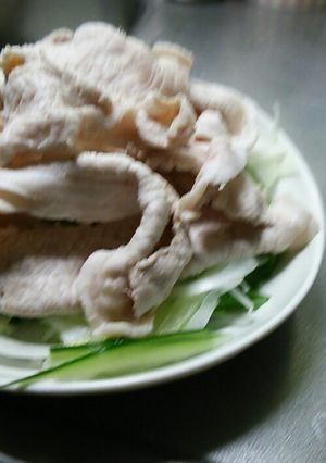 mamaの味♪ウチの冷しゃぶ-レシピのメイン写真