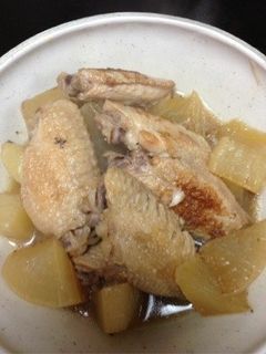 手羽先と大根の煮物-レシピのメイン写真