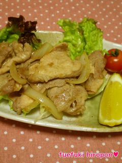 豚肉の生姜焼き-レシピのメイン写真