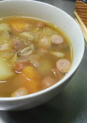 具だくさん野菜スープ-レシピのメイン写真