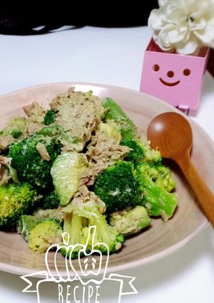 ゆず胡椒が香るブロッコリーサラダ-レシピのメイン写真