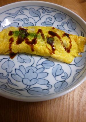 ぼっかけ入り・オムレツ-レシピのメイン写真
