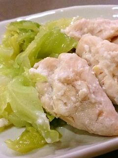 やわらか☆ささみの塩麹蒸し-レシピのメイン写真
