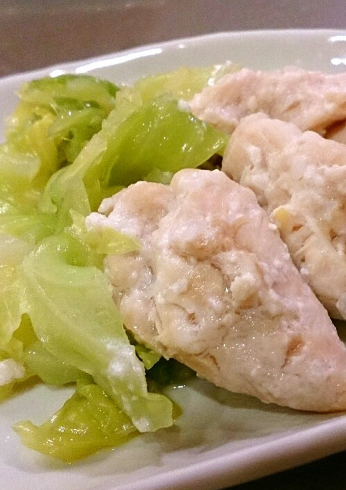やわらか☆ささみの塩麹蒸し-レシピのメイン写真