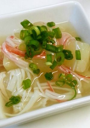 箸休めに♪大根のカニカマあんかけ-レシピのメイン写真