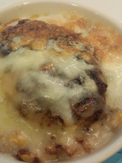 ハンバーグミートドリア-レシピのメイン写真