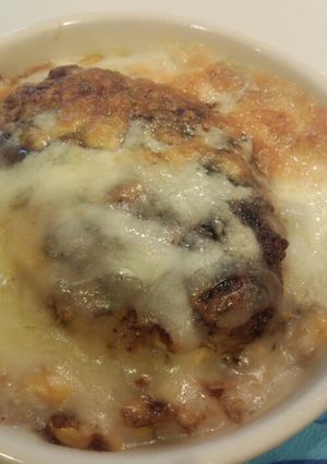 ハンバーグミートドリア-レシピのメイン写真