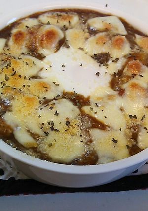 簡単焼きカレー♡-レシピのメイン写真