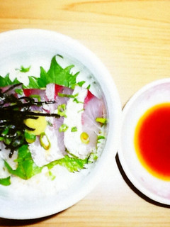 簡単~☆かんぱちの浸し丼-レシピのメイン写真