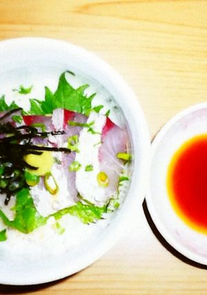 簡単~☆かんぱちの浸し丼-レシピのメイン写真