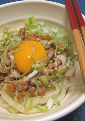 釜あげ納豆うどん-レシピのメイン写真