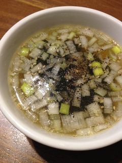 《簡単♪》 ネギわかめスープ-レシピのメイン写真