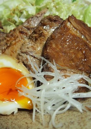 ご飯が進む！焼豚＊チャーシュー丼-レシピのメイン写真